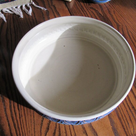 Beautiful Handmade Pottery Bowl J Wasechek - Picture 2 of 5